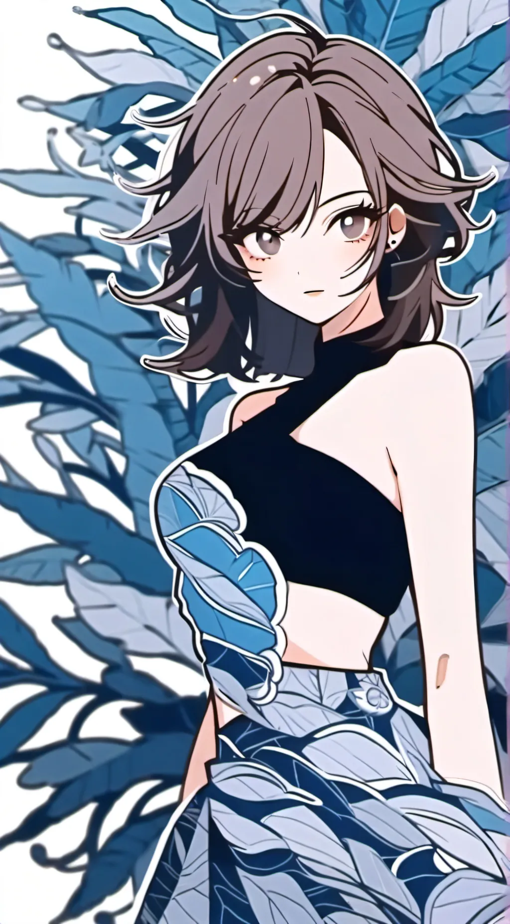 ai character: Ella background