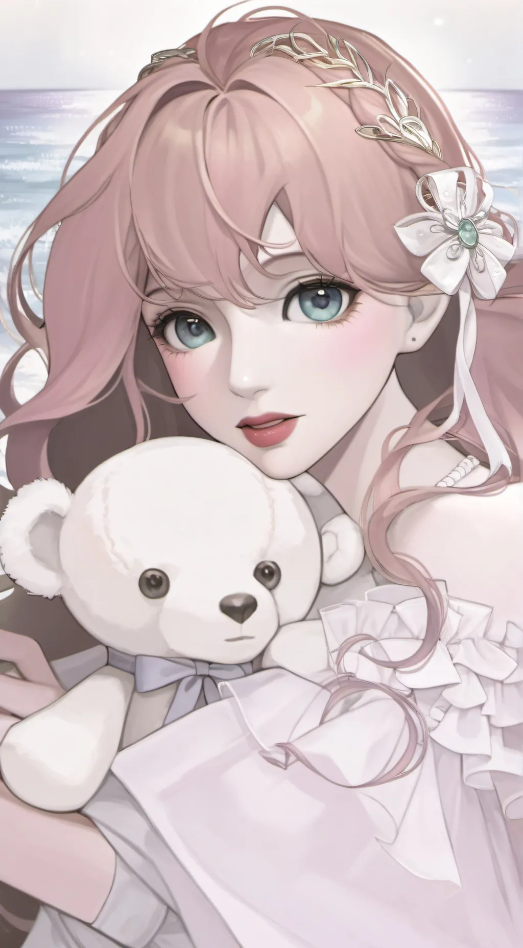 ai character: Megan  background