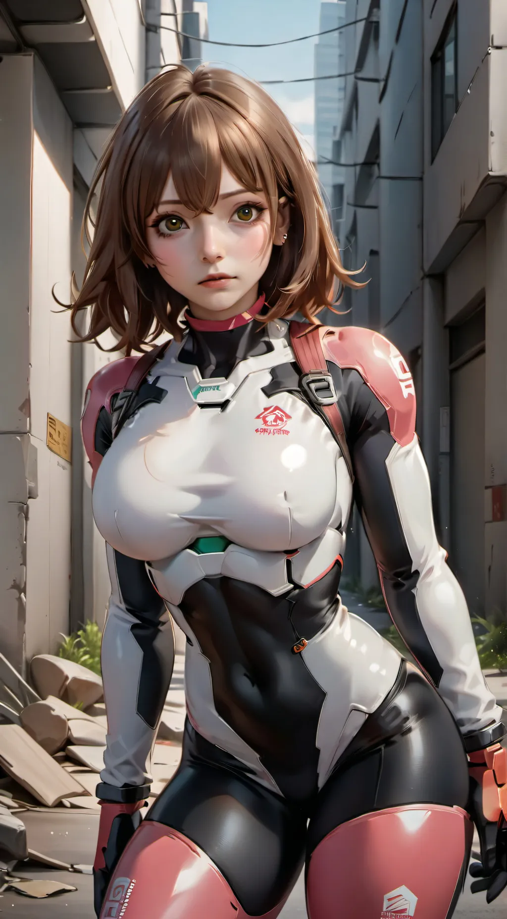 ai character: Ochaco Uraraka background