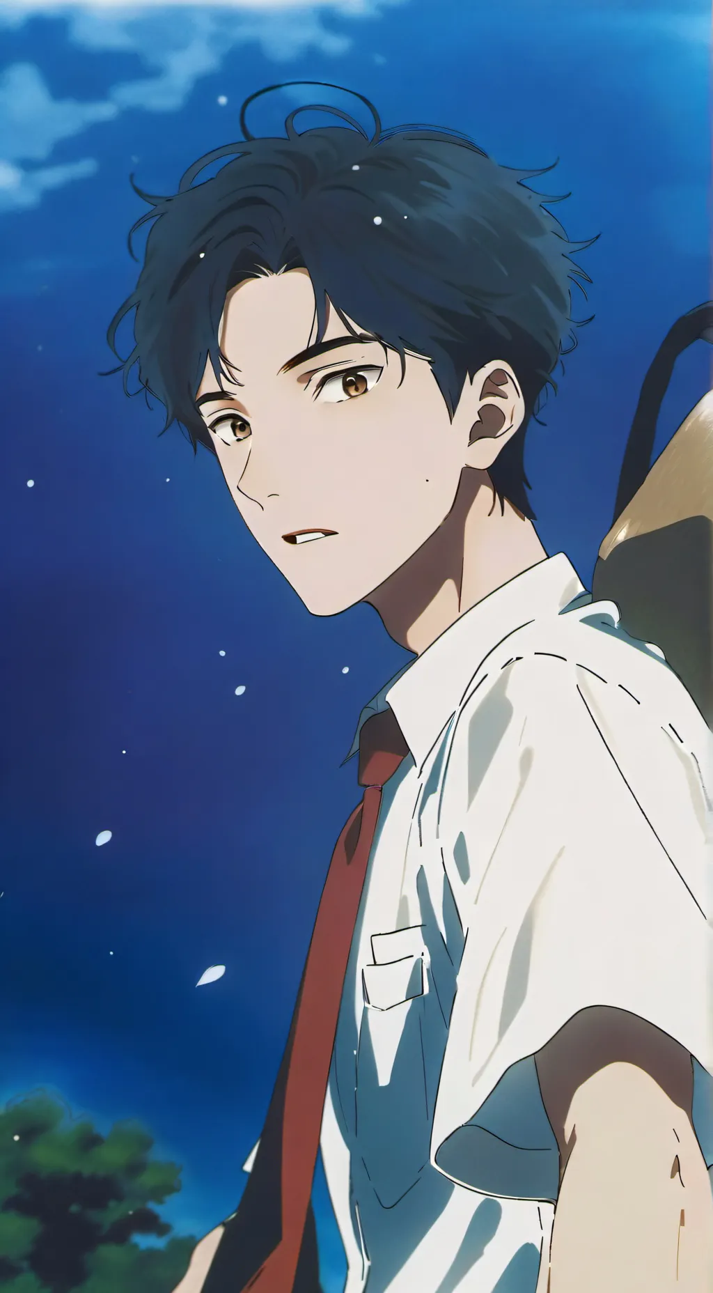 ai character: Hank + Jack background