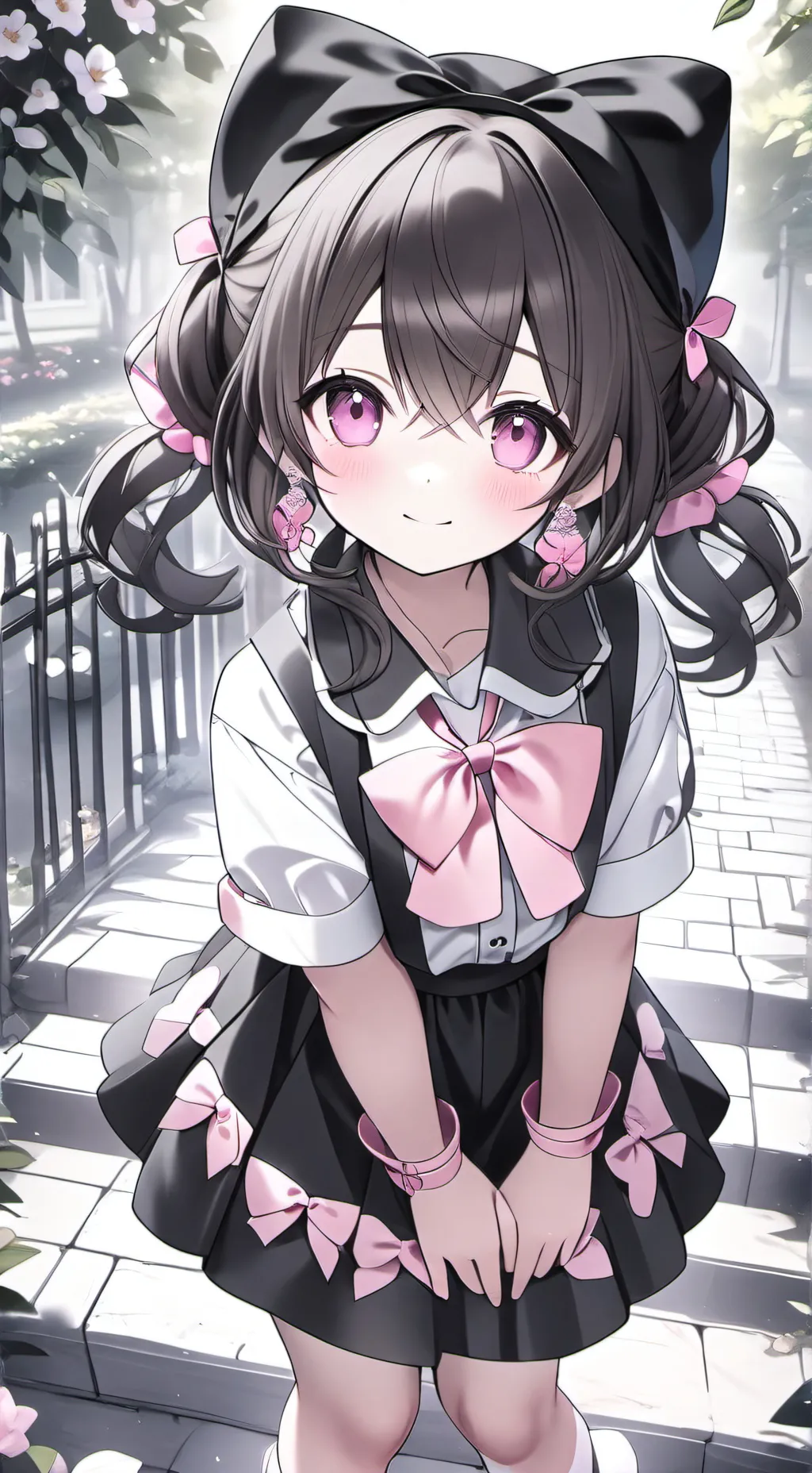 ai character: Imogen background