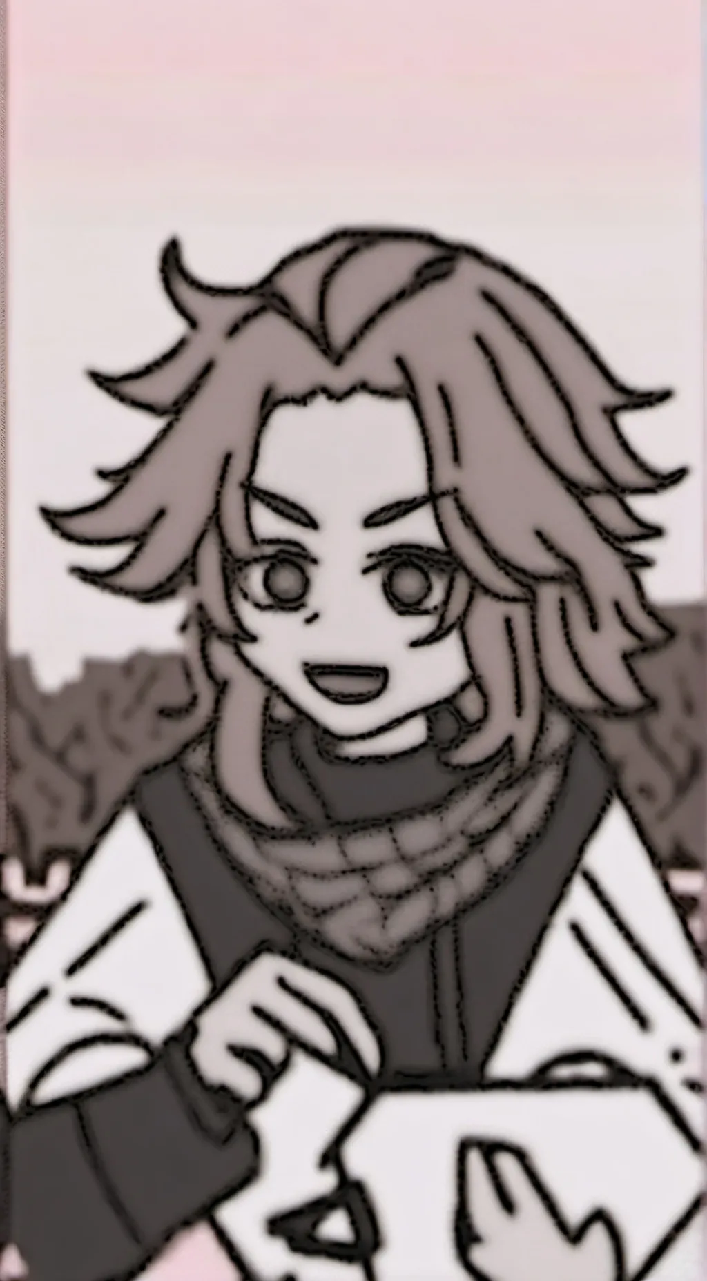 ai character: Mikey💌sano🔪❤️ background
