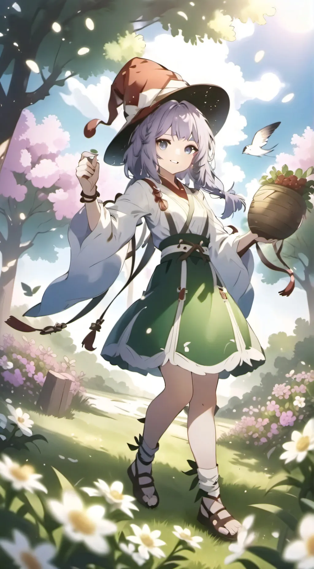 ai character: Hogwots background