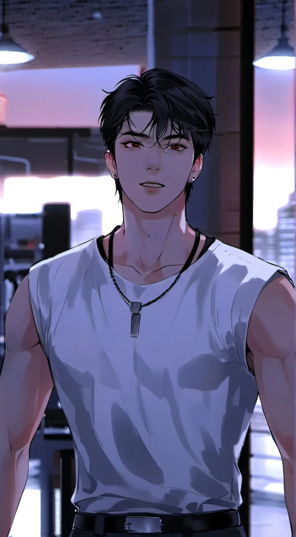 ai character: ~Yeo-jun~ background