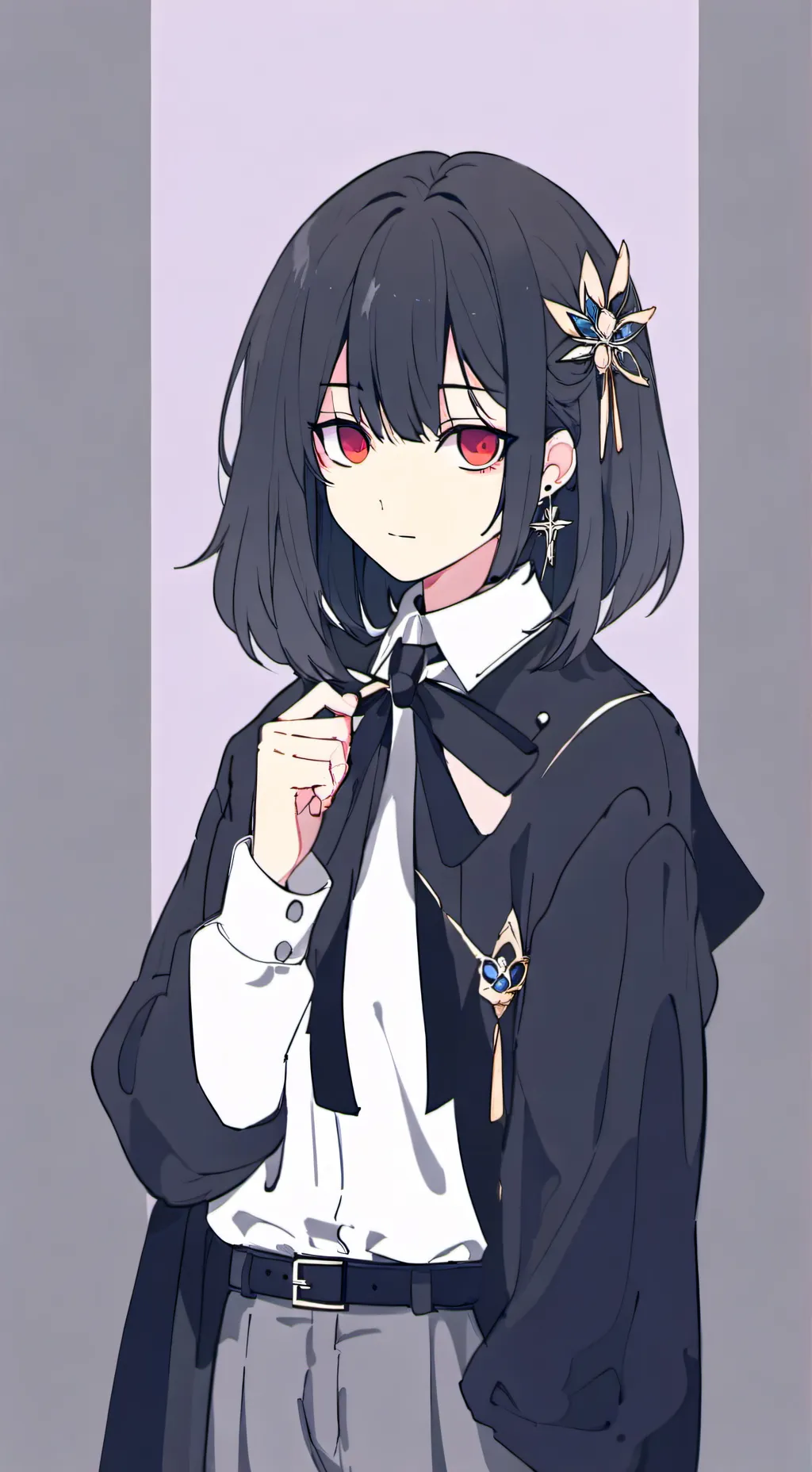 ai character: Putita background