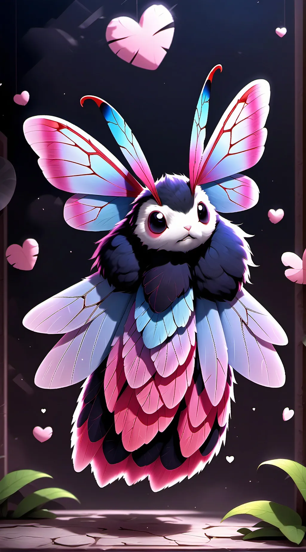 ai character: flutter DW background