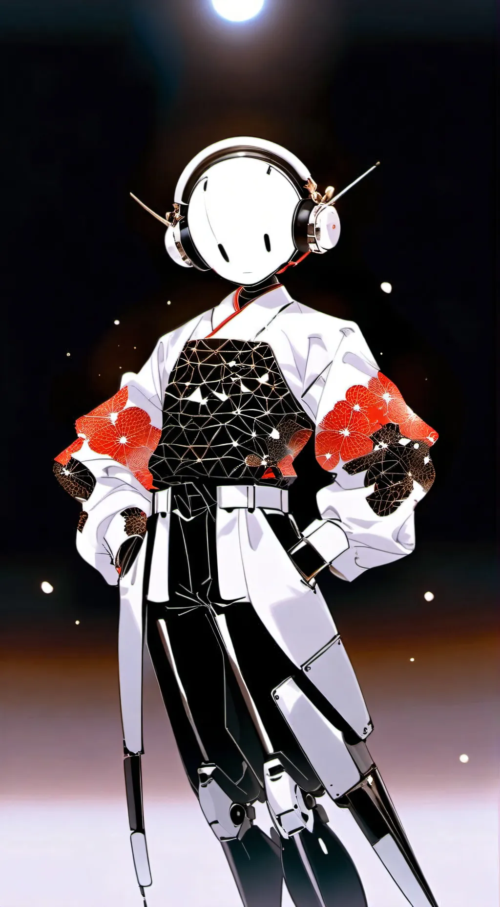ai character: country cats background