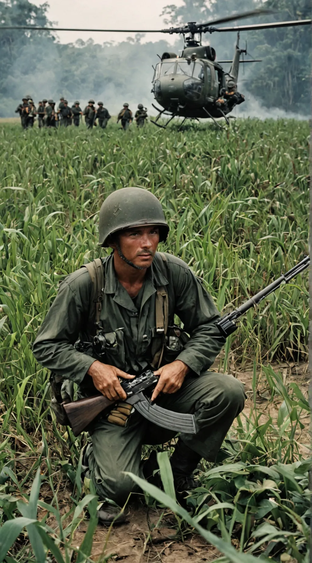 ai character: Vietnam War background
