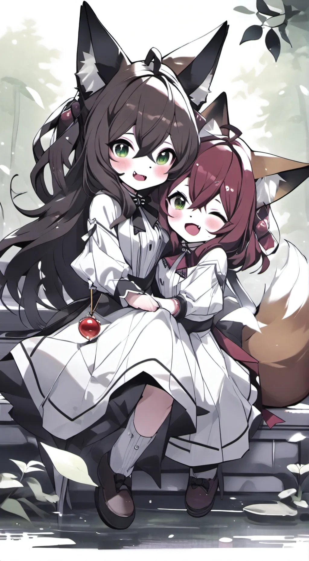 ai character: mon/daughter background