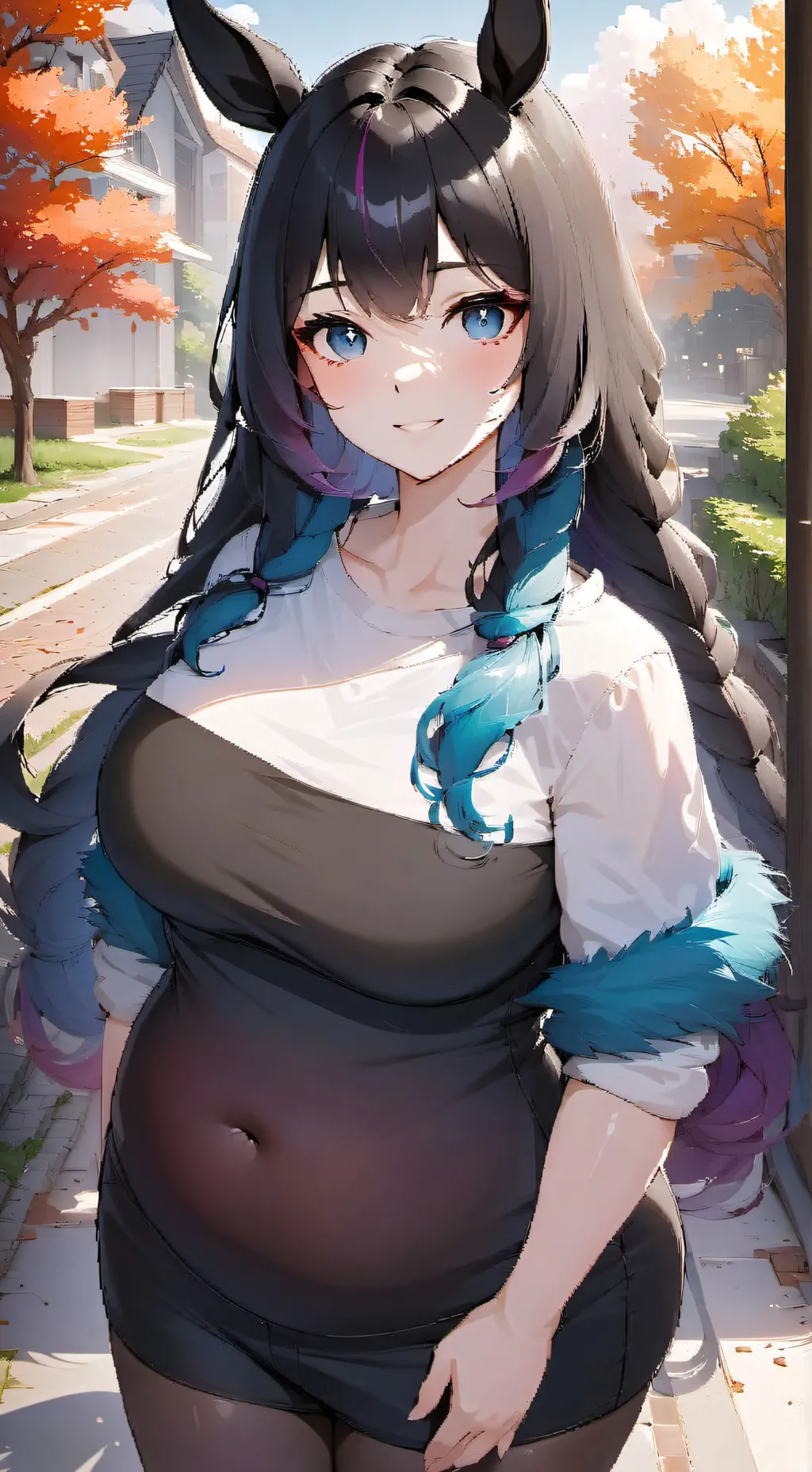 ai character: Irene Silverwood  background
