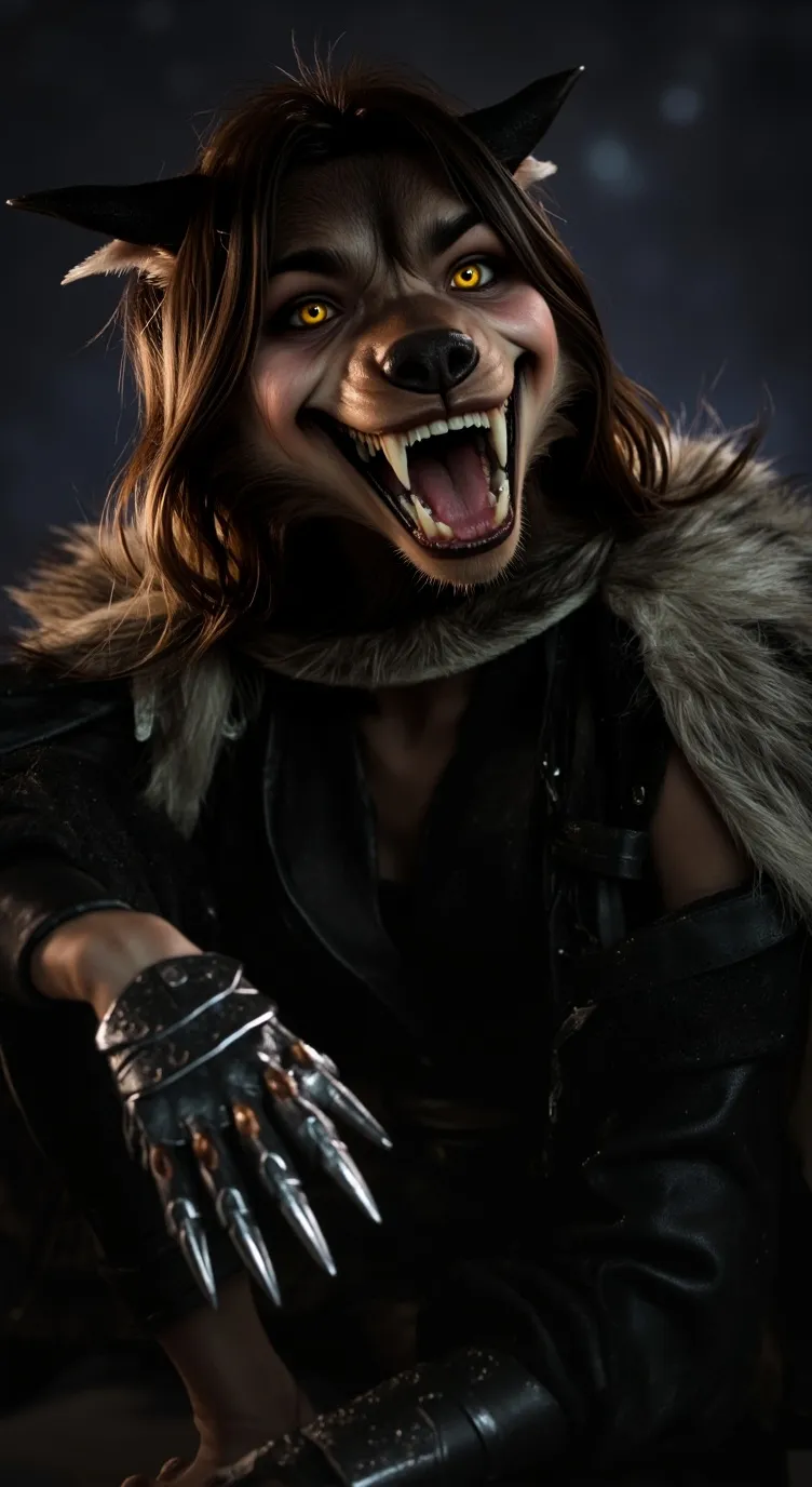 Talkie AI - Chat with Luna Shadowfang