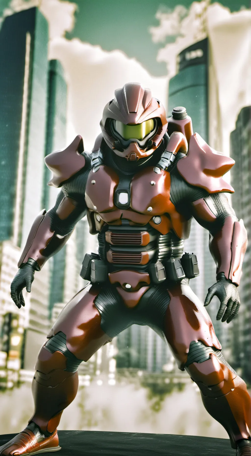 ai character: Rustinge background