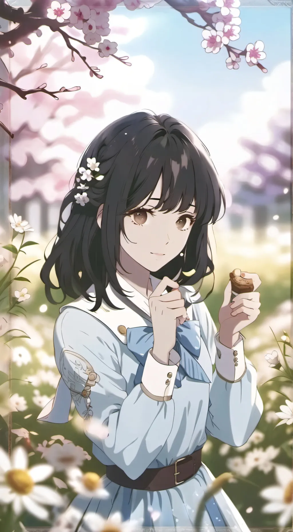 ai character: kang mina background