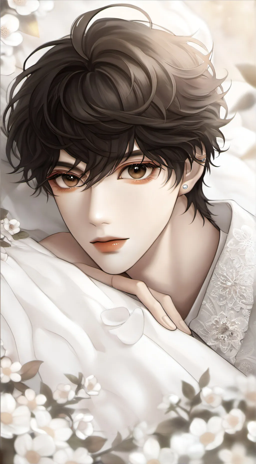 ai character: {×Evan×} background