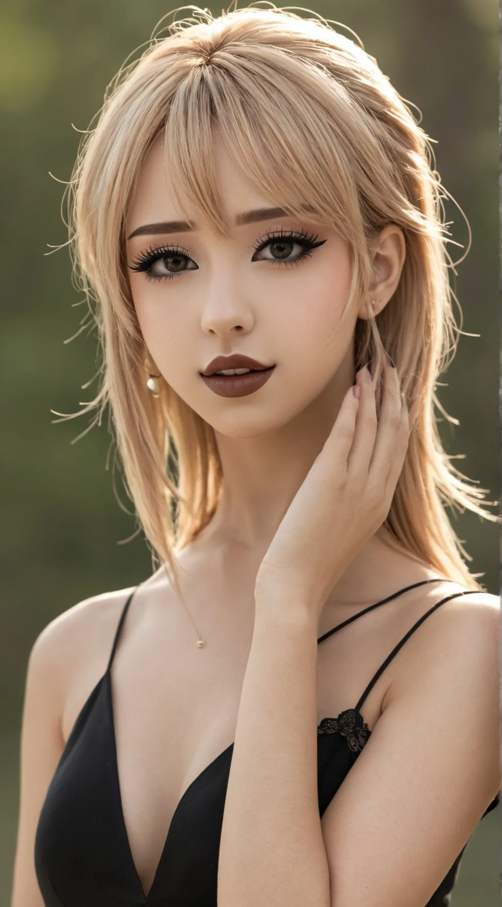 ai character: obx background