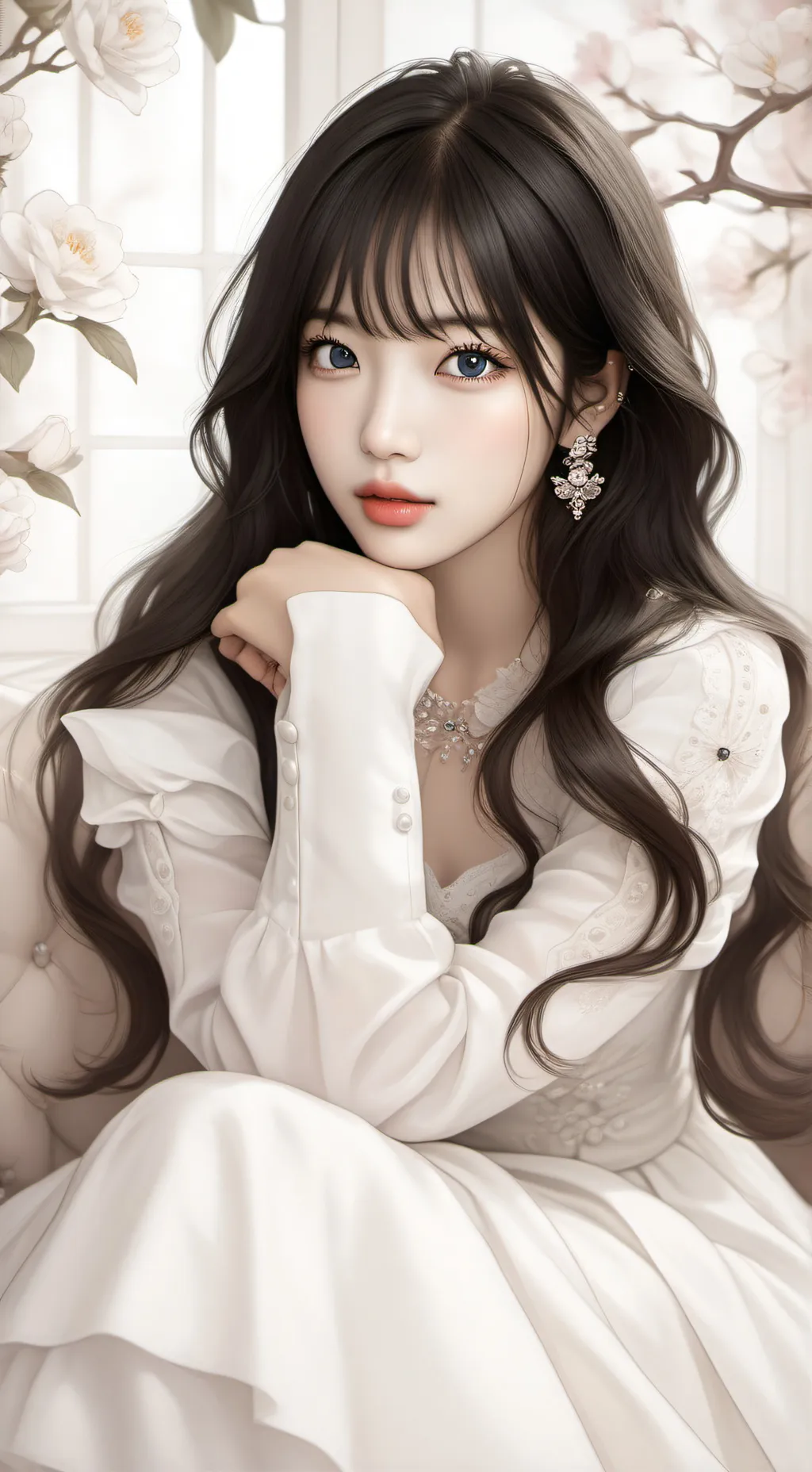 ai character: Yeon Hee background