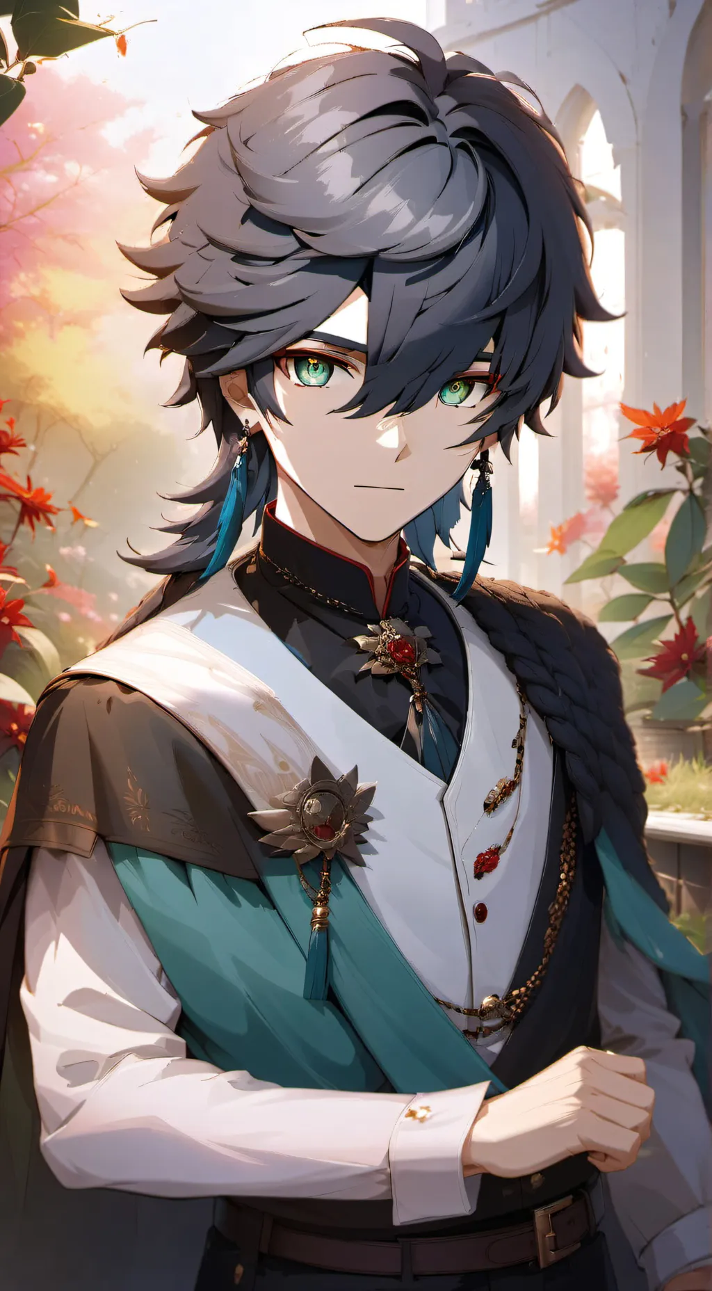 ai character: Andrés de Fonollo background