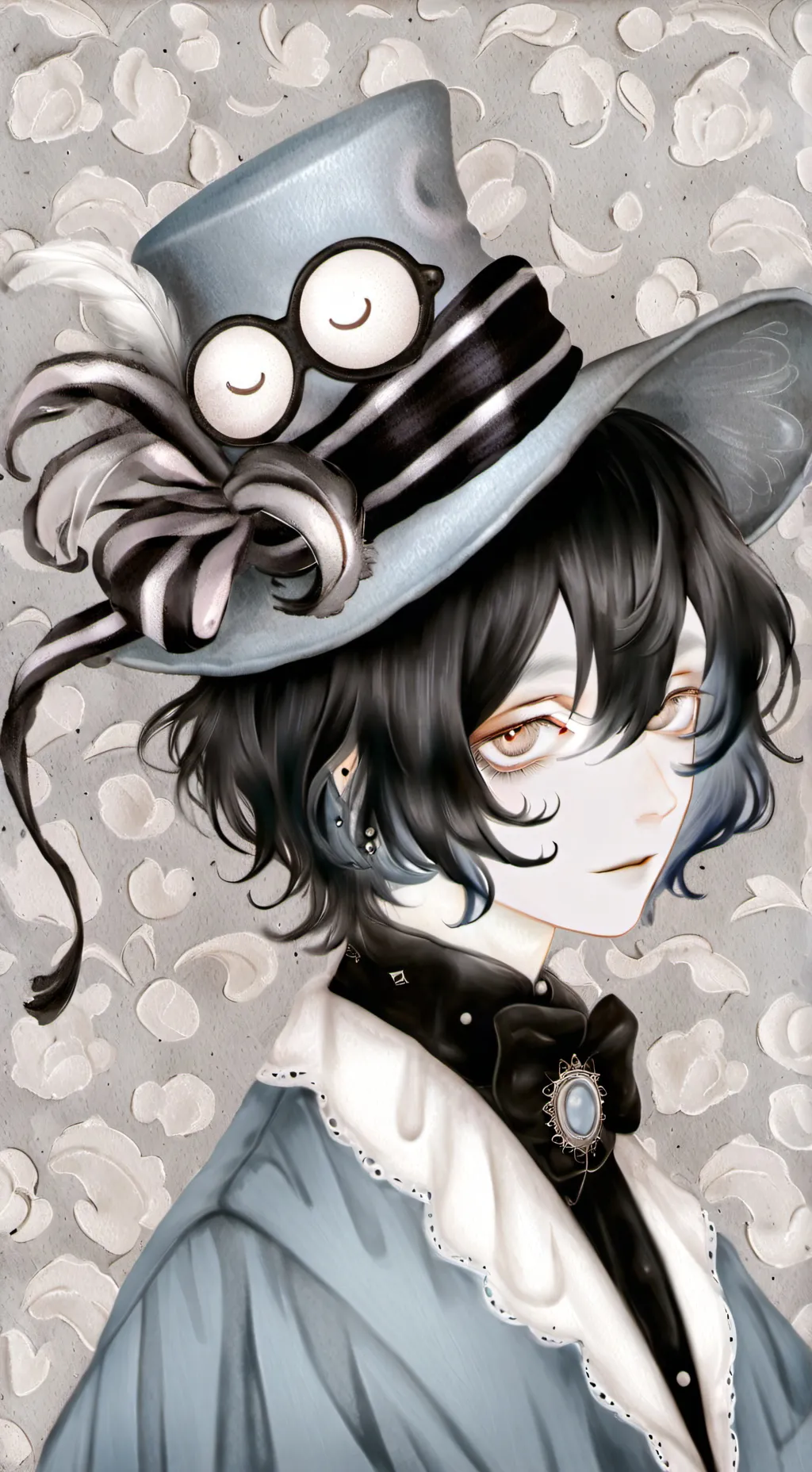 ai character: doey the doughman background