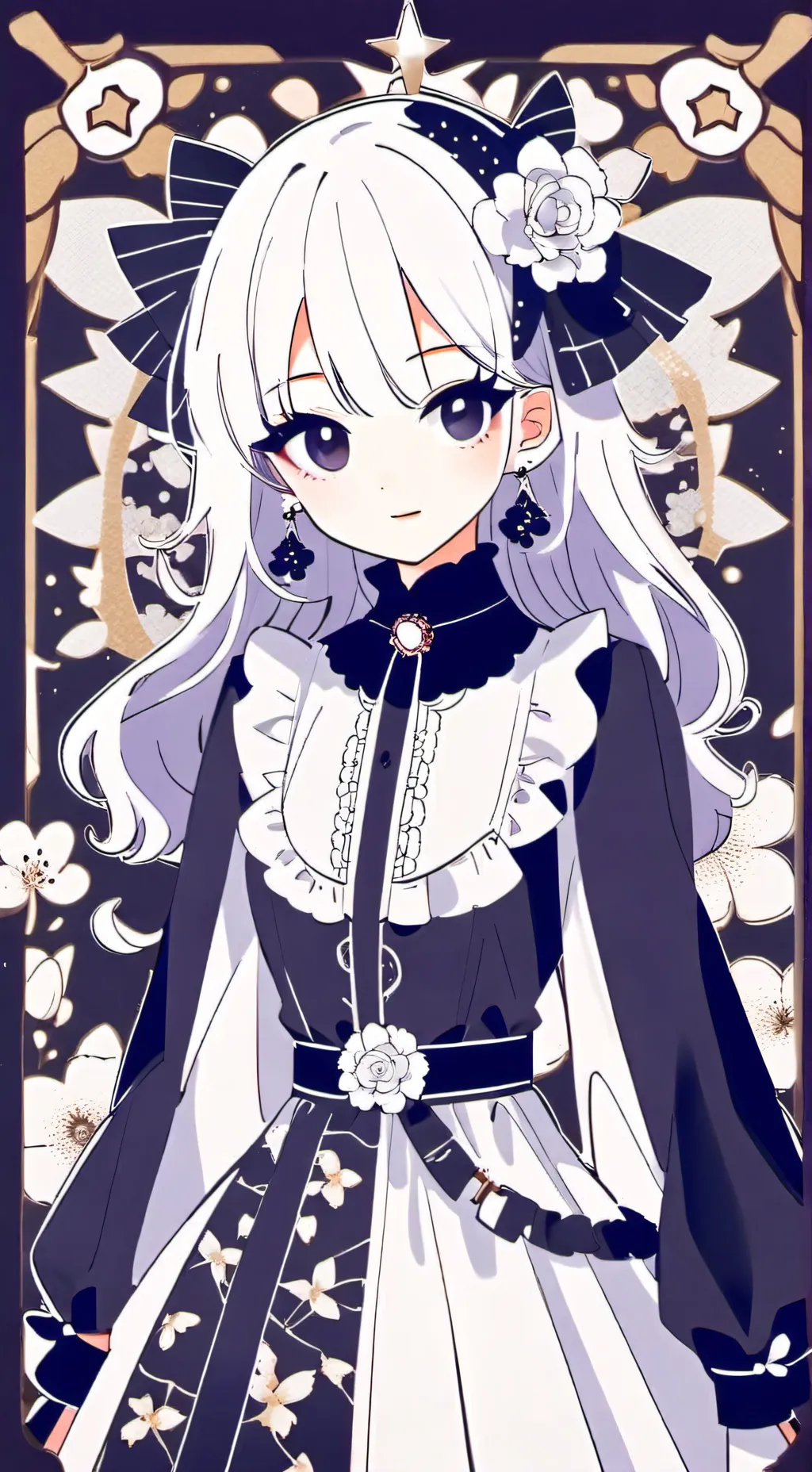 ai character: Clara background
