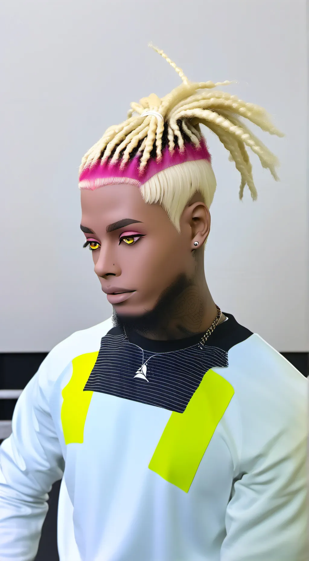 ai character: Milo ashido background