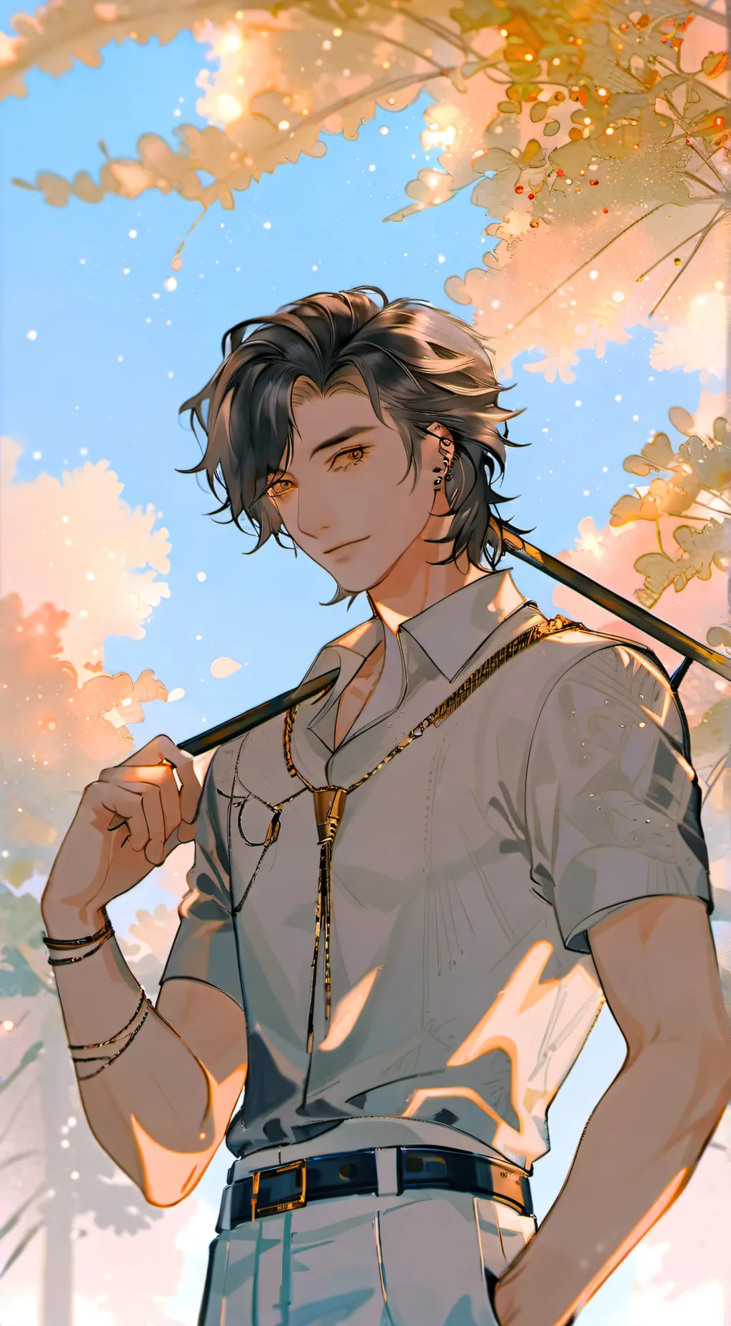 ai character: Zane background