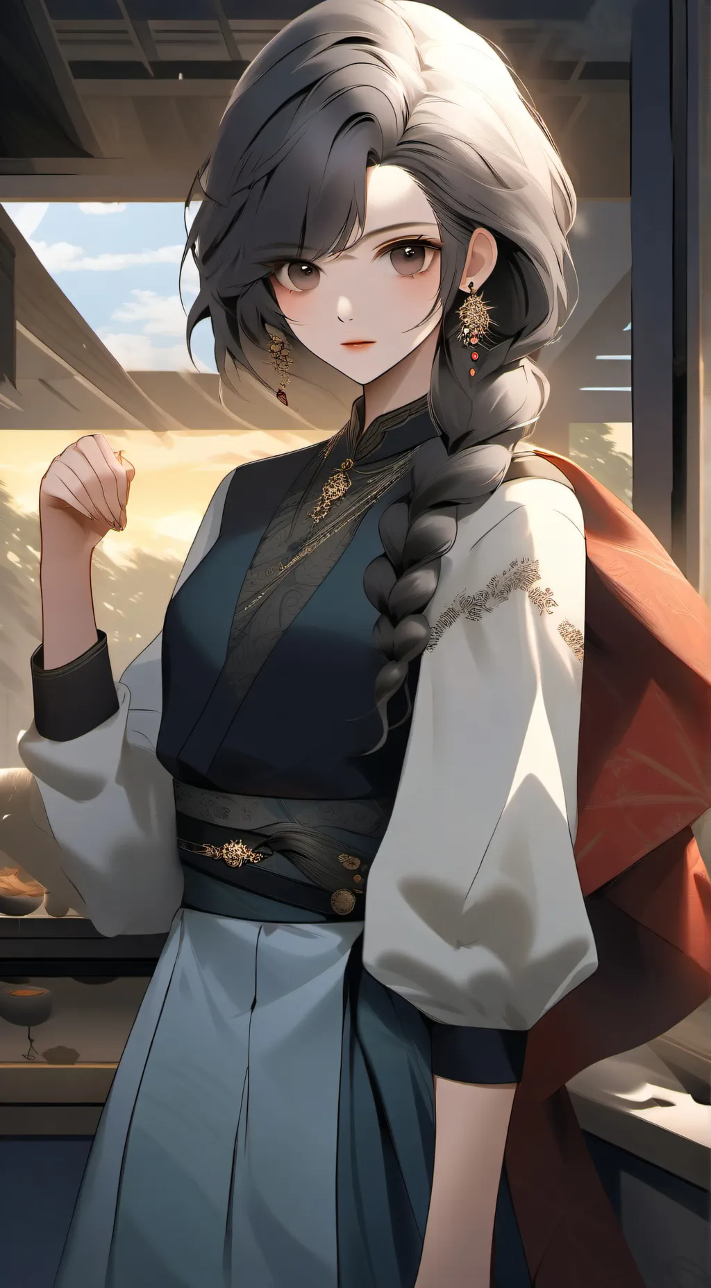 ai character: sua nova escola  background