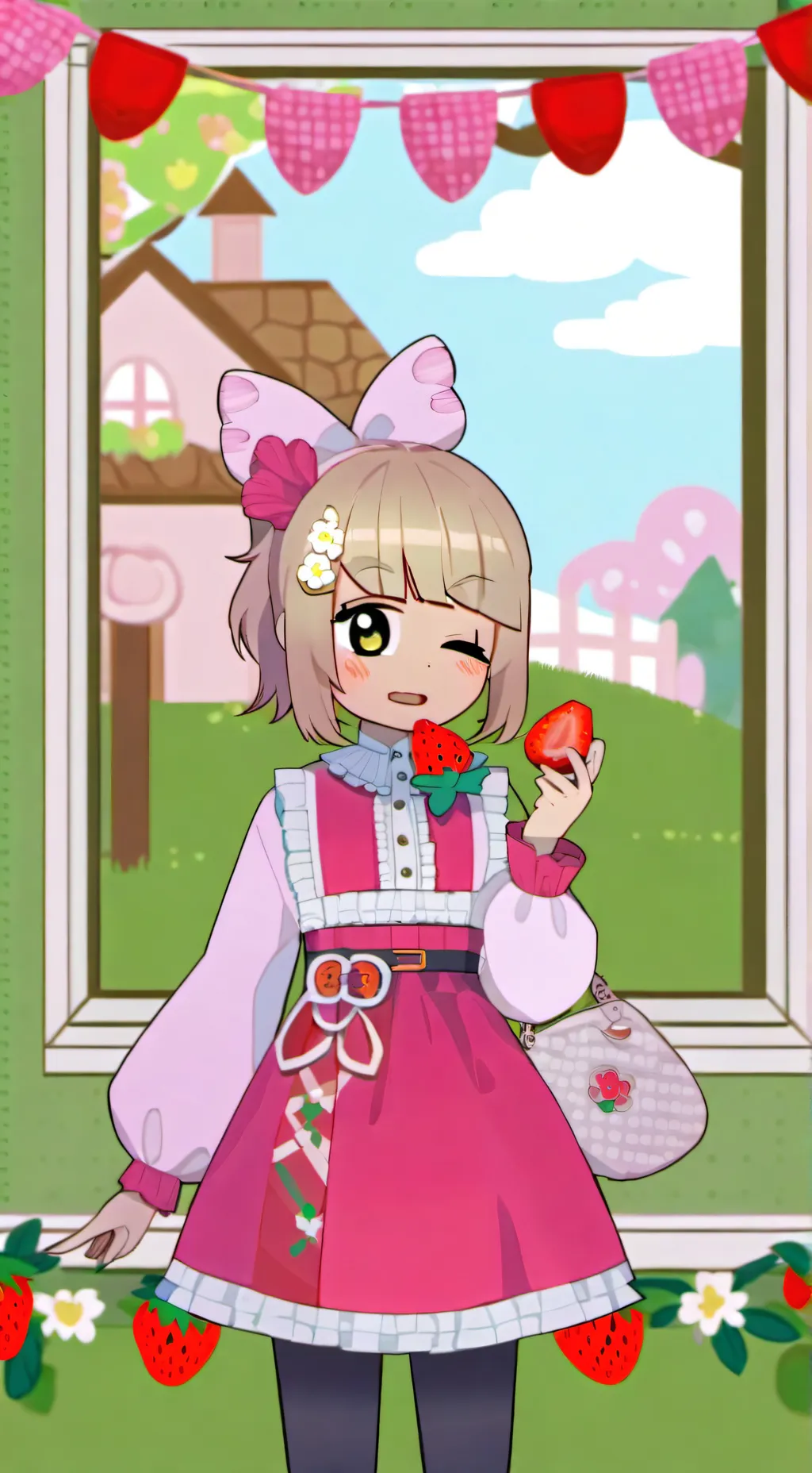 ai character: DW HATES U? background