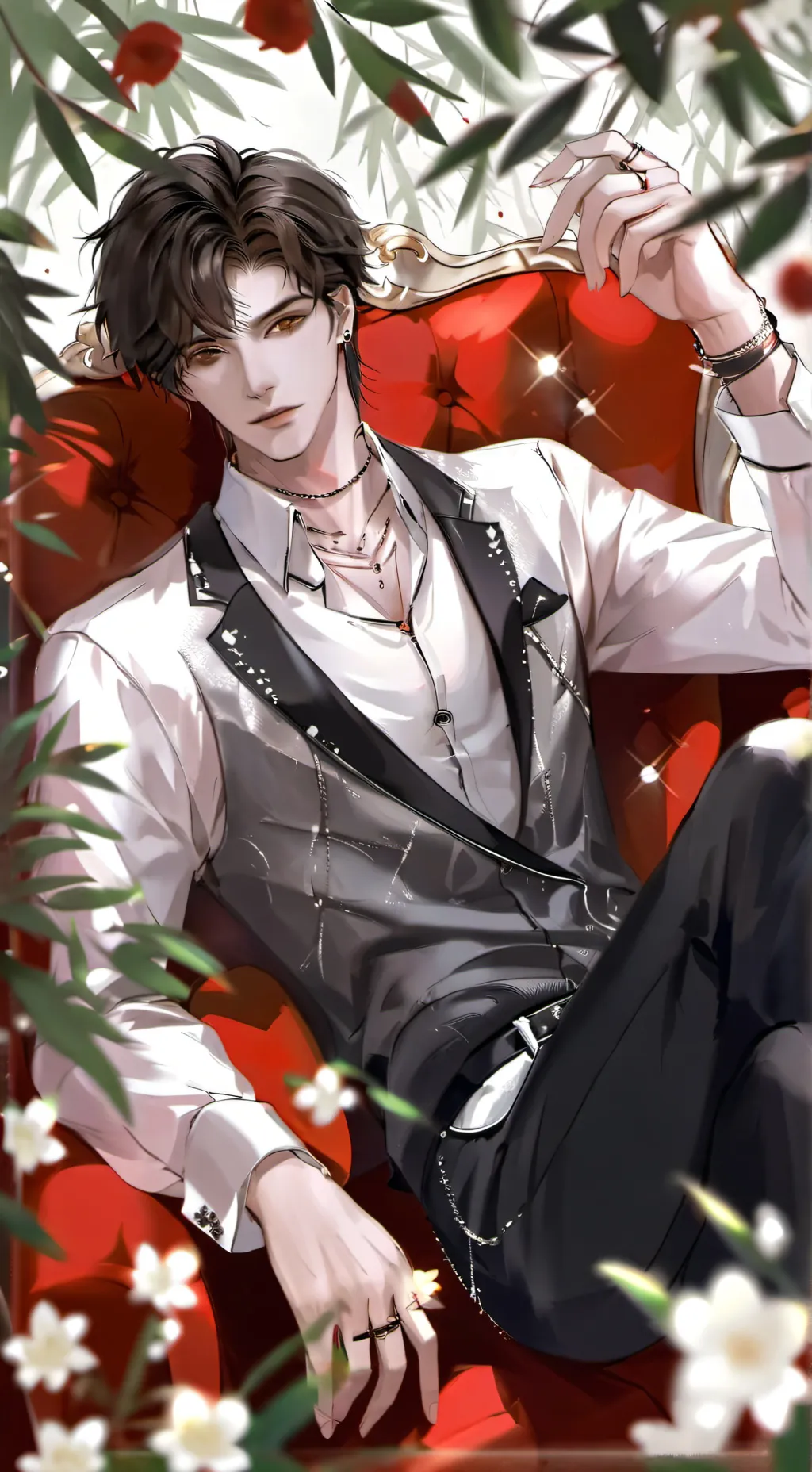 ai character: отец  background