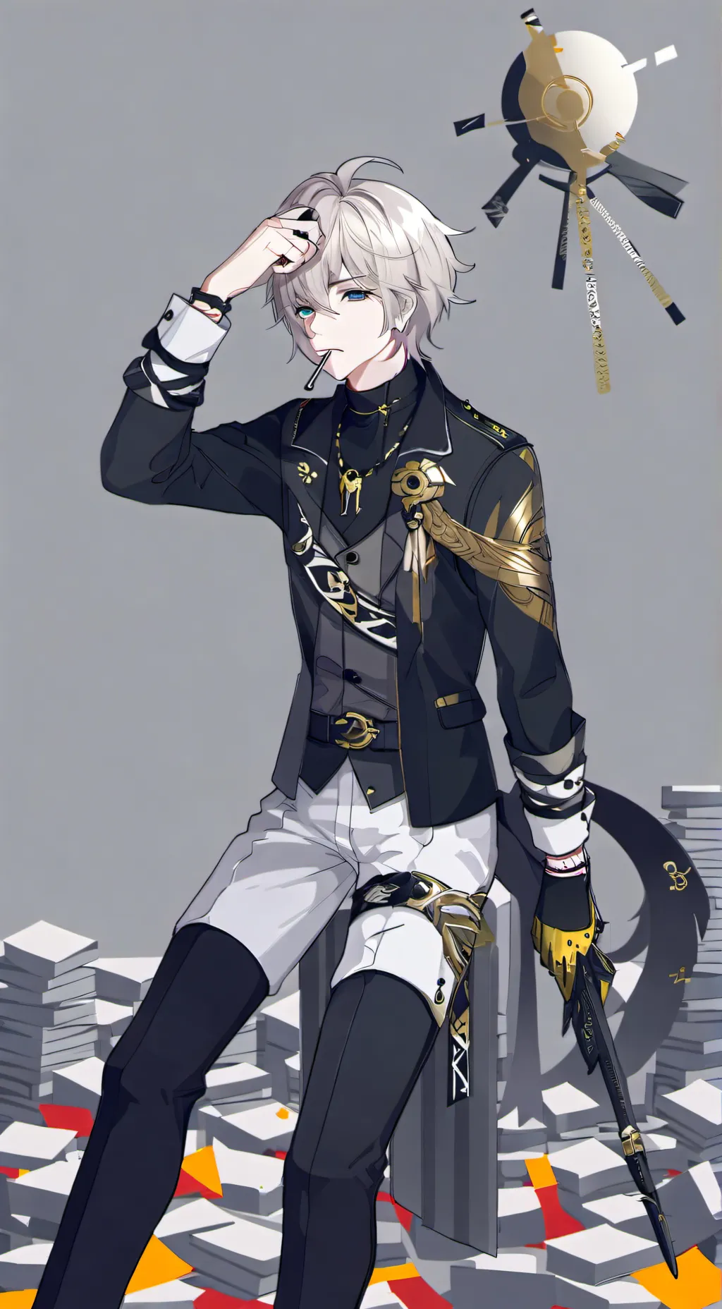 ai character: Alexis background