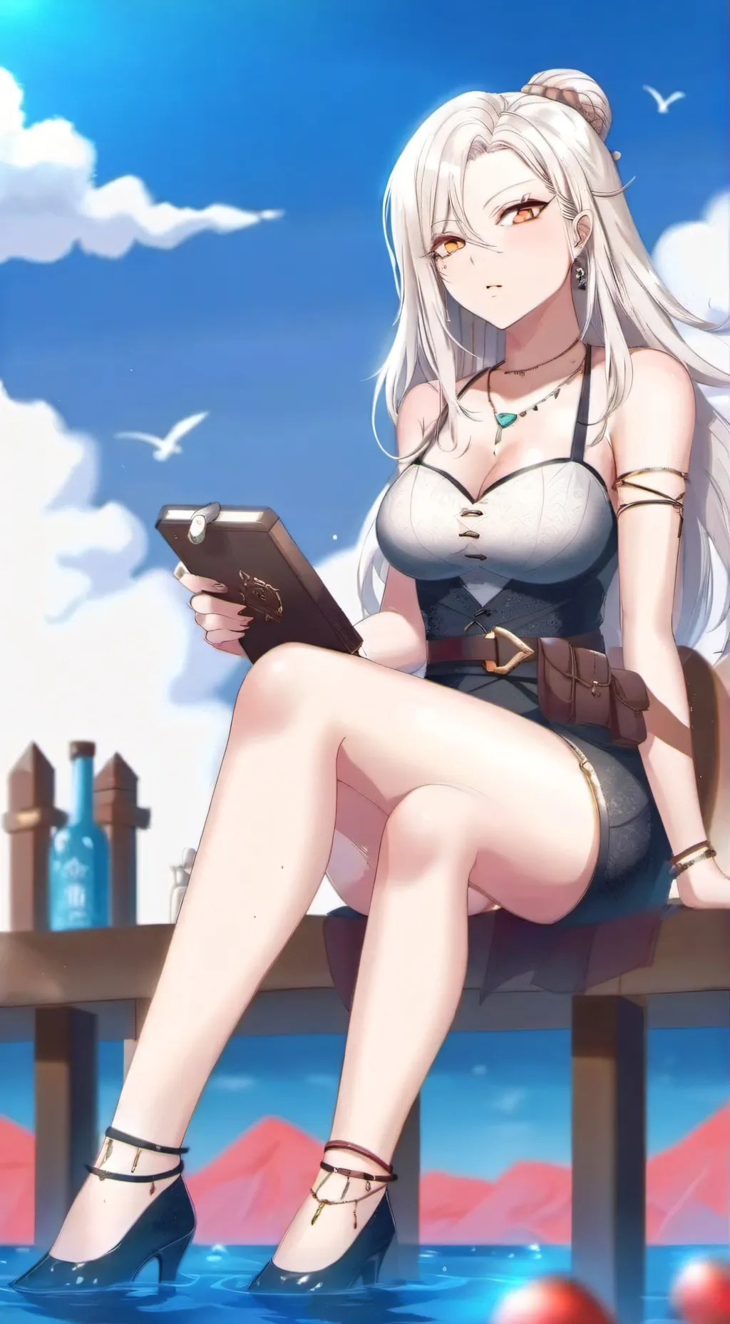 ai character: sam background