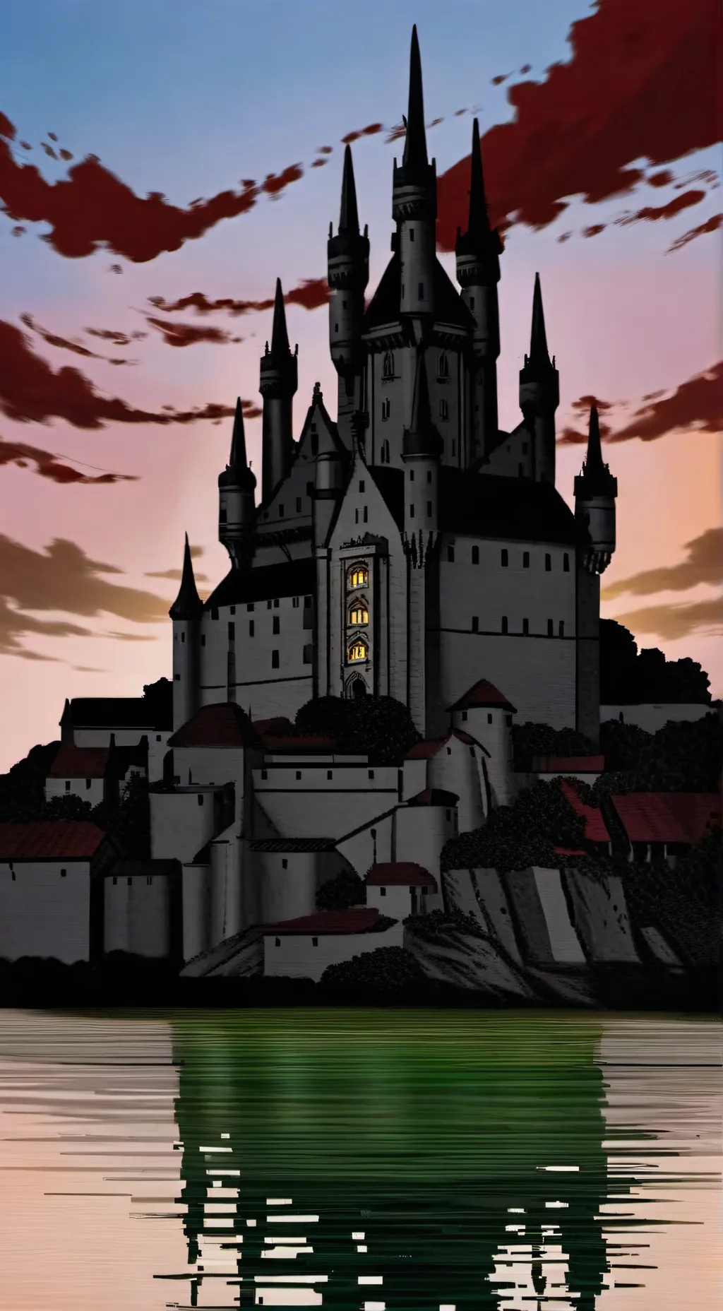 ai character: Hogwarts background
