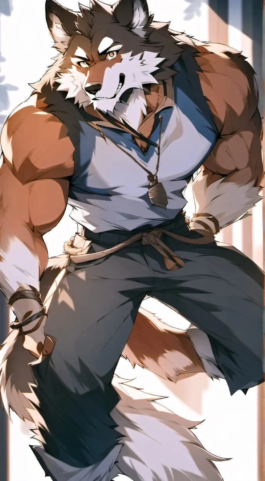 ai character: Felix background