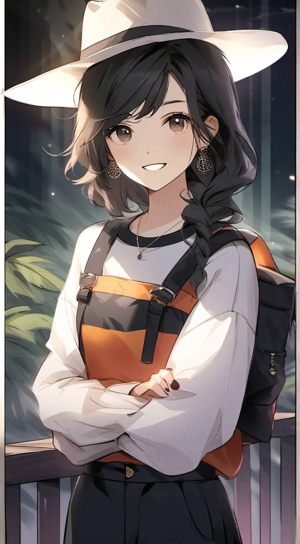 ai character: Anna background