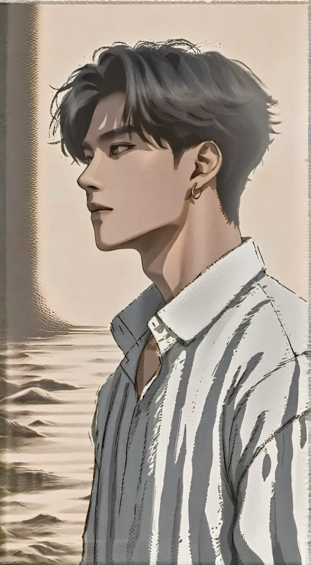 ai character: Park Jimin background