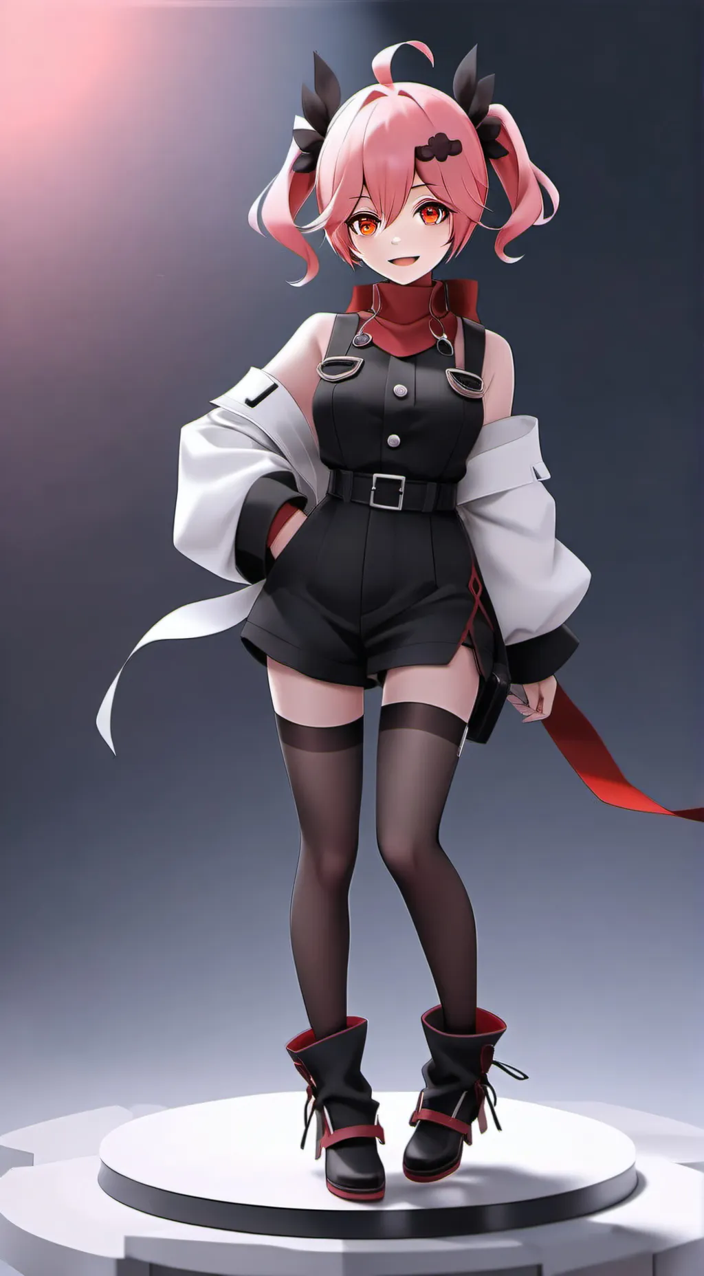ai character: teto background