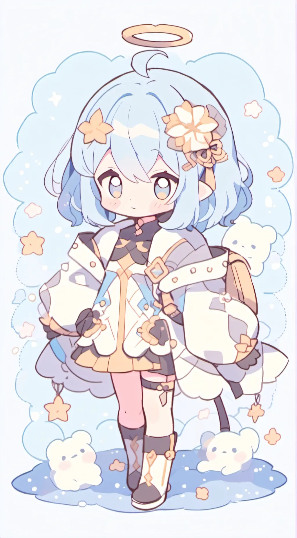 ai character: Luisa background