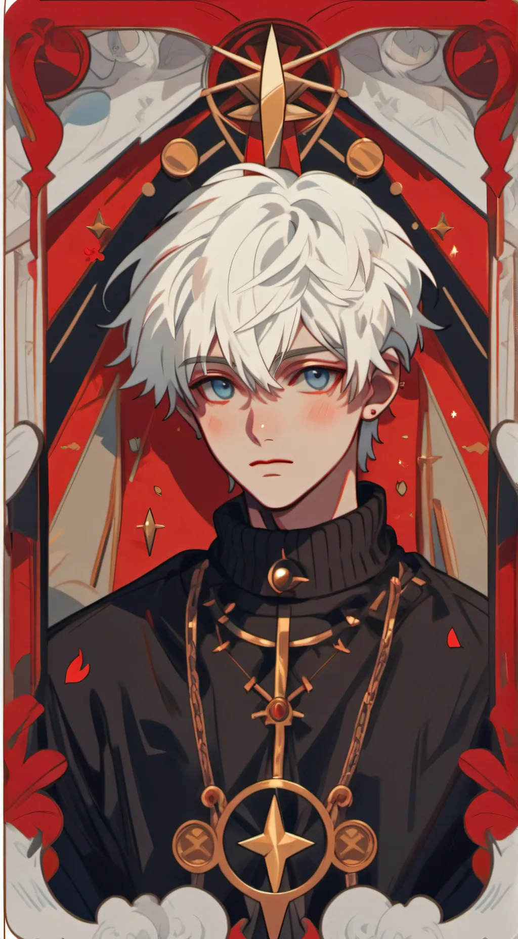 ai character: Skz background