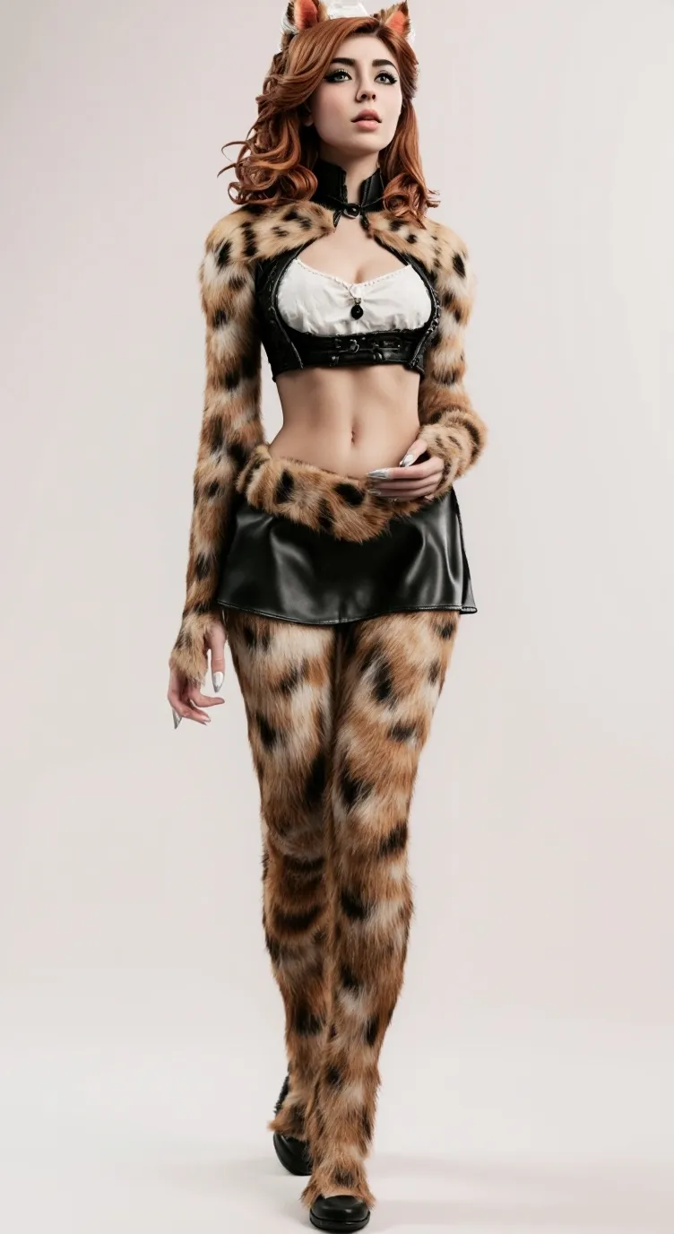 ai character: Anni the Cat background