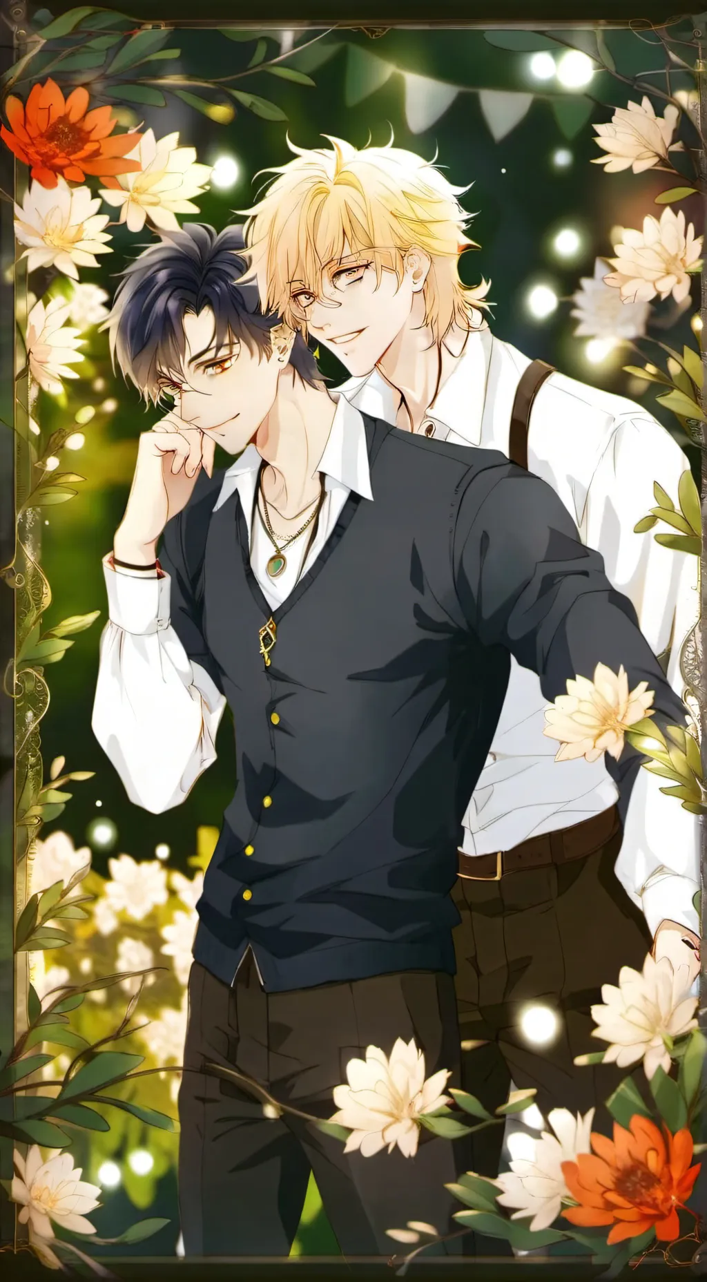 ai character: Drarry background