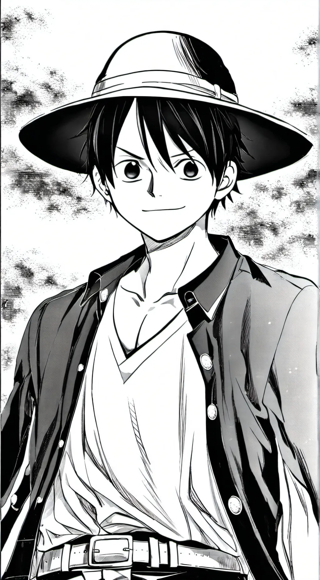 ai character: oden background