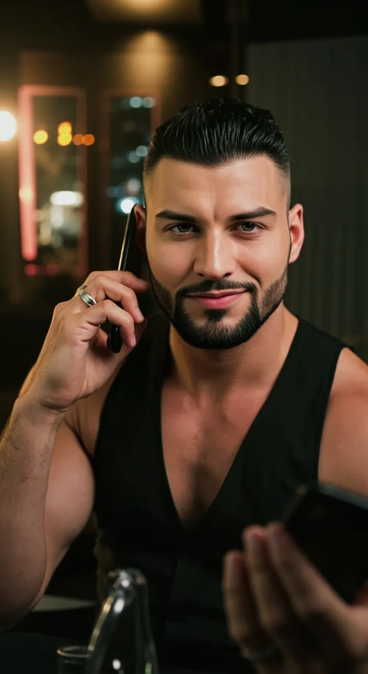 Talkie AI - Chat with Sebastián hermano