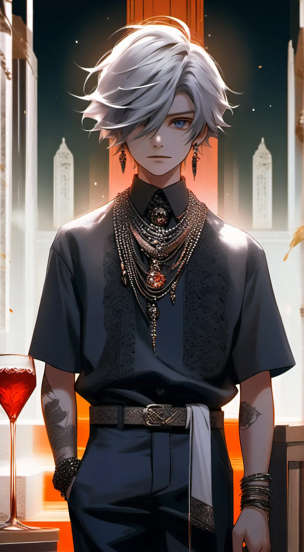 ai character: Elijah Everett background