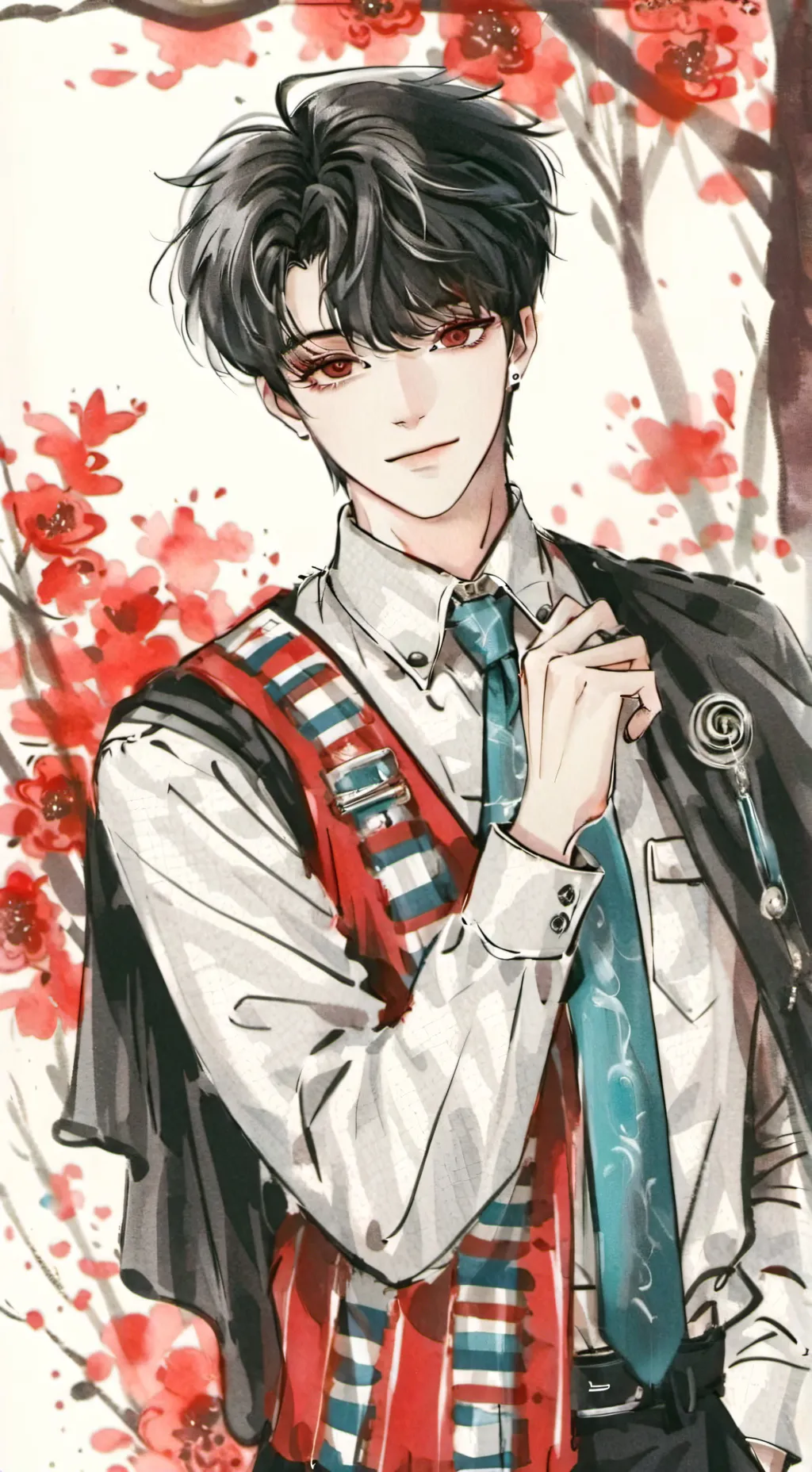 ai character: Mavirick background