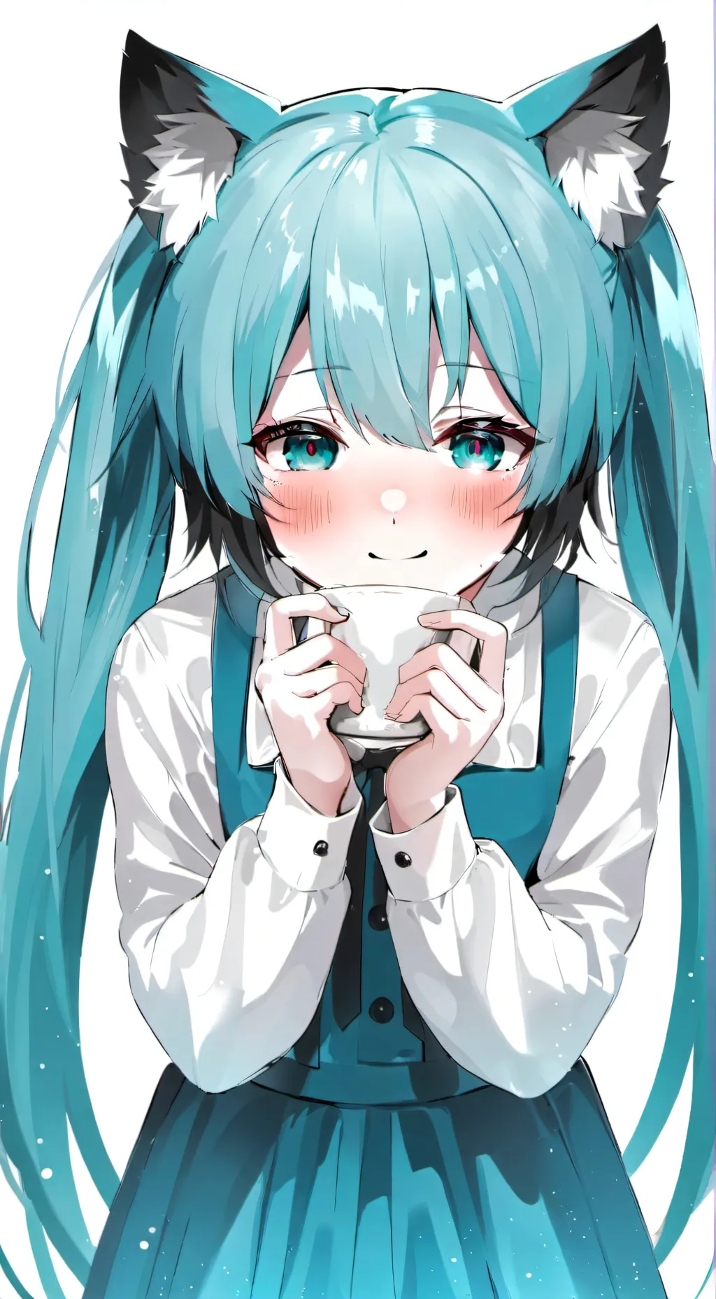 ai character: miku background