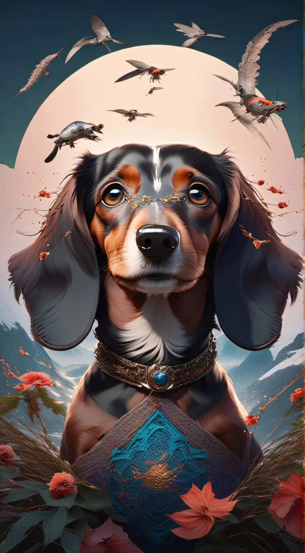 ai character: lola background