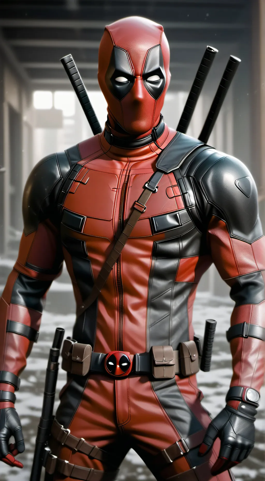 ai character: deadpool  background