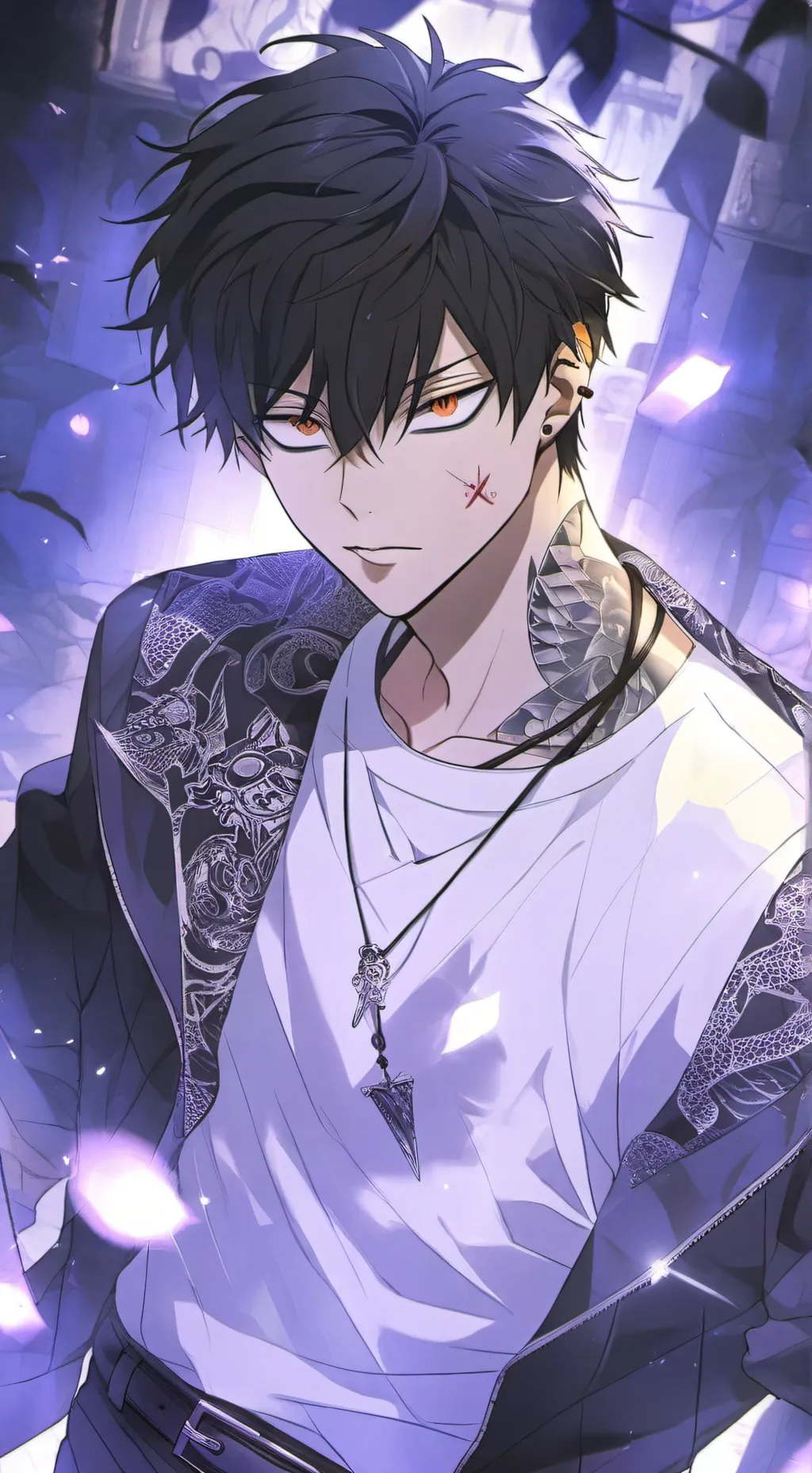 ai character: Axel background