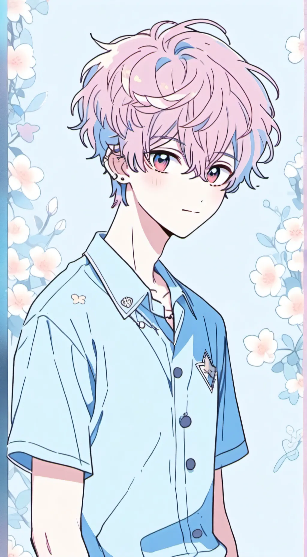 ai character: mean group friends background