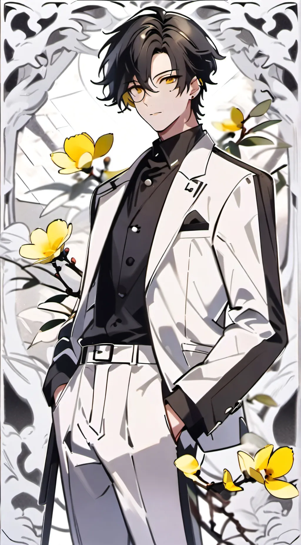 ai character: Jeremy background