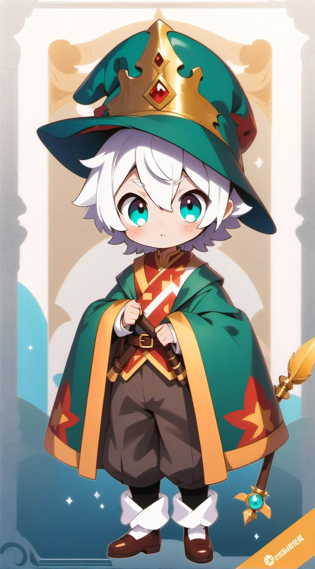 ai character: Seleverkitty background